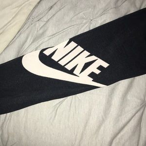 Nike “just do it” leggings